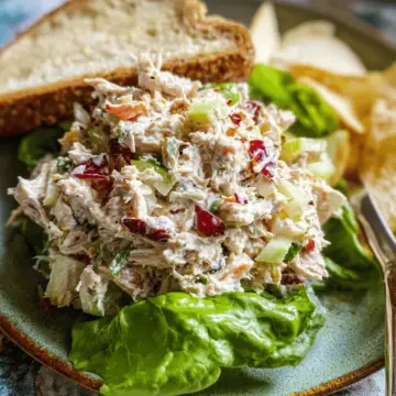Apple Tuna Salad