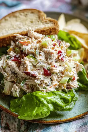 Apple Tuna Salad