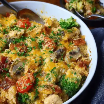 Low Carb Chicken Casserole