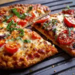 Air fryer pizza