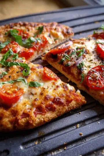 Air fryer pizza