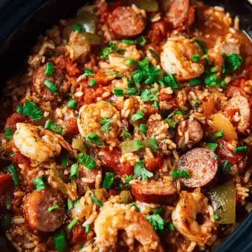 Slow Cooker Jambalaya
