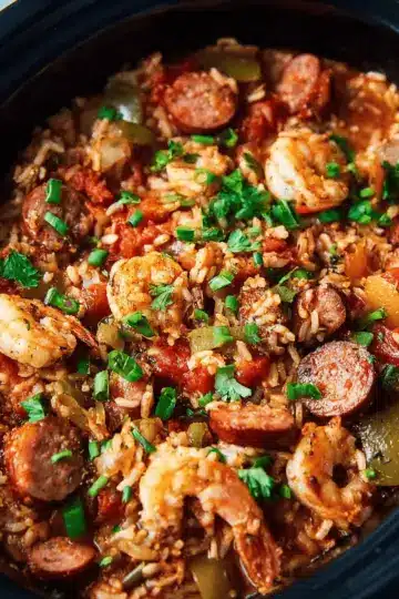 Slow Cooker Jambalaya