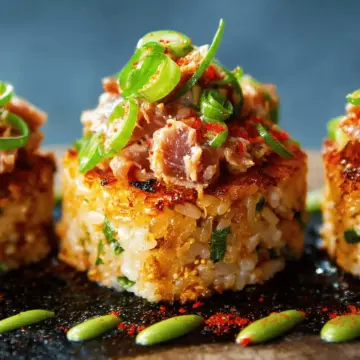 Spicy Tuna Crispy Rice