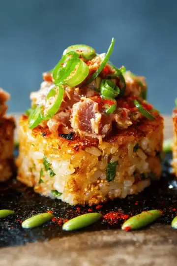 Spicy Tuna Crispy Rice