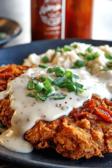 The Ultimate Chicken Fried Steak