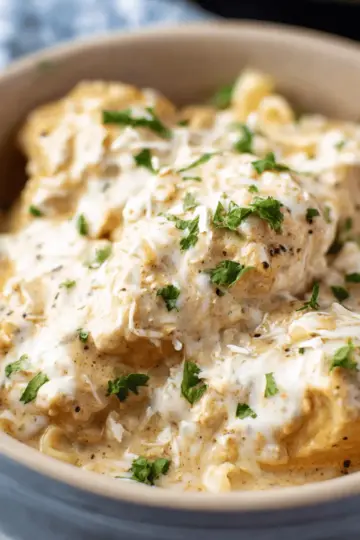 Creamy Ranch Slow Cooker Chicken