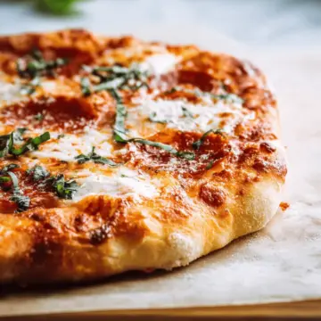 Italian Pizza Dough Recipe