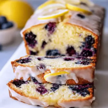 Lemon Blueberry Bread