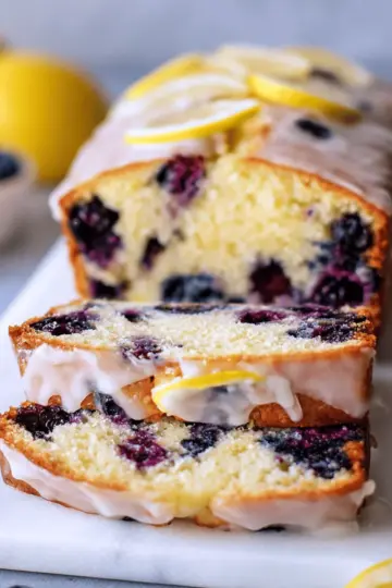 Lemon Blueberry Bread
