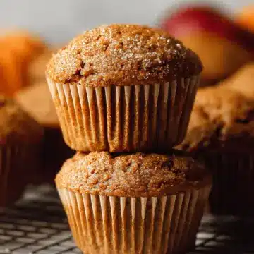 Simply Pumpkin Muffins