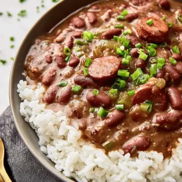 Louisiana Style Red Beans and Rice
