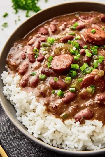 Louisiana Style Red Beans and Rice