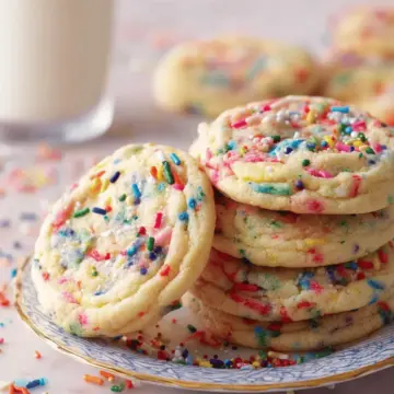 Funfetti Cookies