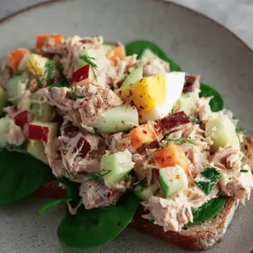 Healthy Apple Tuna Salad