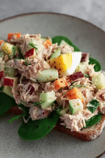 Healthy Apple Tuna Salad