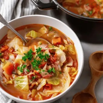 Cabbage Soup