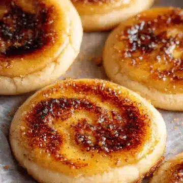 Creme Brûlée Cookies