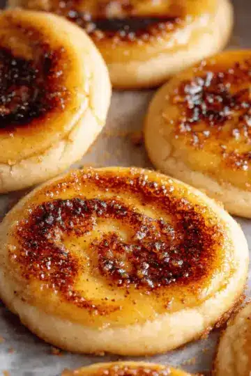 Creme Brûlée Cookies