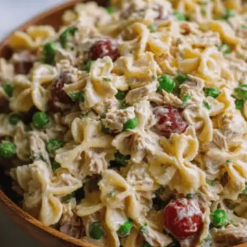 Tuna Pasta Salad