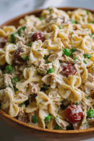 Tuna Pasta Salad