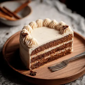 Brown Sugar Chai Cake