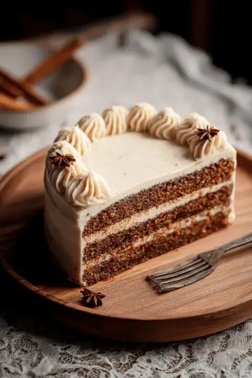 Brown Sugar Chai Cake