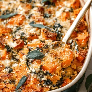 Butternut Squash Casserole