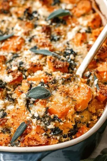 Butternut Squash Casserole