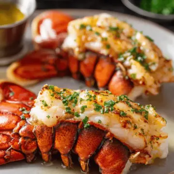 Easy Broiled Lobster Tails