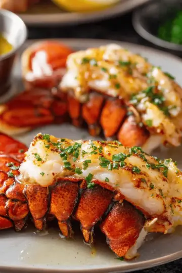 Easy Broiled Lobster Tails