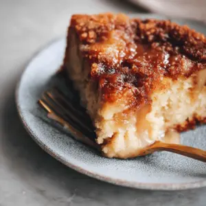 Cinnamon Sugar Apple Cake