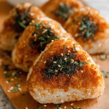 Crispy Yaki Onigiri Recipe