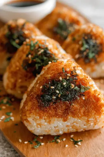 Crispy Yaki Onigiri Recipe