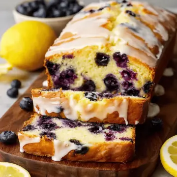 Lemon Blueberry Bread