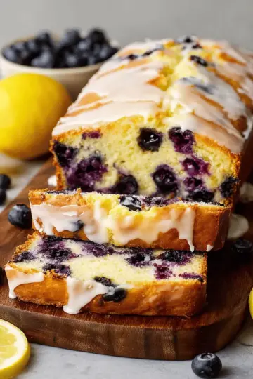 Lemon Blueberry Bread