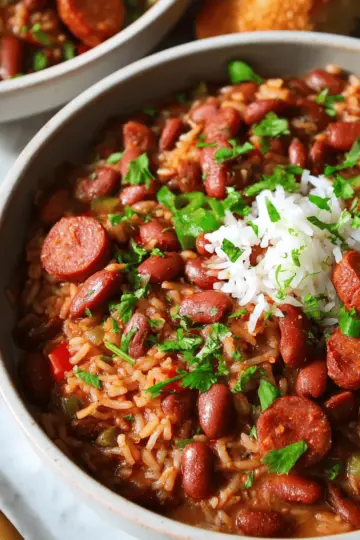 Red Beans and Rice