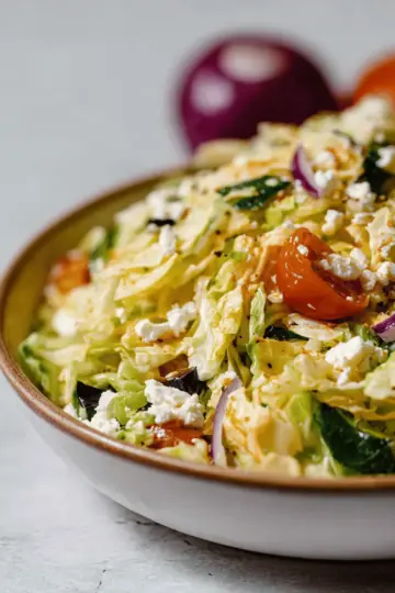Greek Cabbage Salad