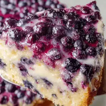Nova Scotia Blueberry Cream Cake