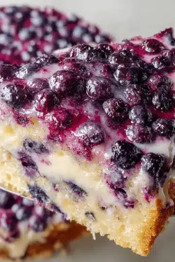 Nova Scotia Blueberry Cream Cake