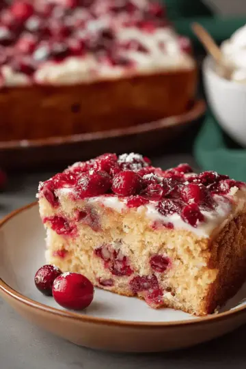 Cranberry Cake