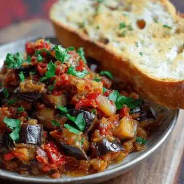 Eggplant Caponata Recipe