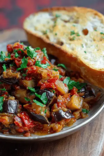 Eggplant Caponata Recipe