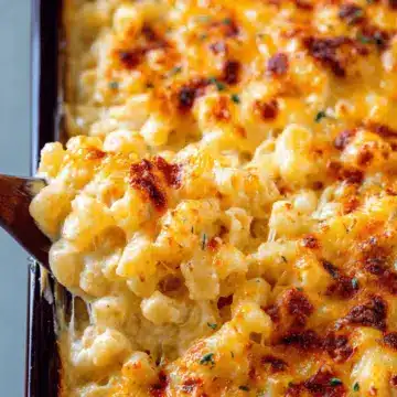 Creamy Baked Mac and Cheese