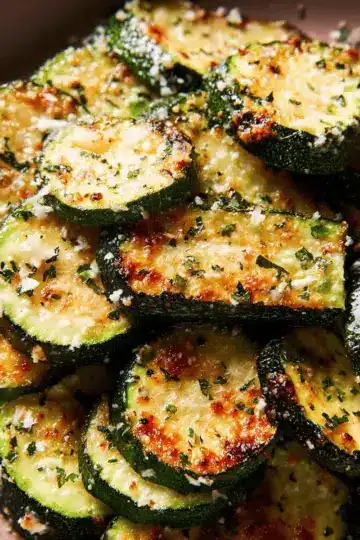 Roasted Zucchini with Parmesan