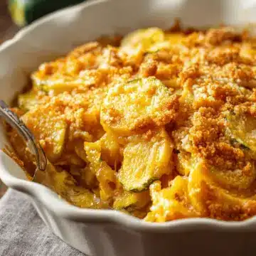 Southern Squash Casserole