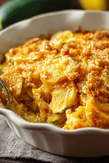 Southern Squash Casserole