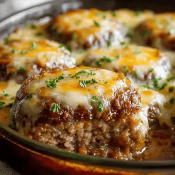 Amish Hamburger Steak Bake