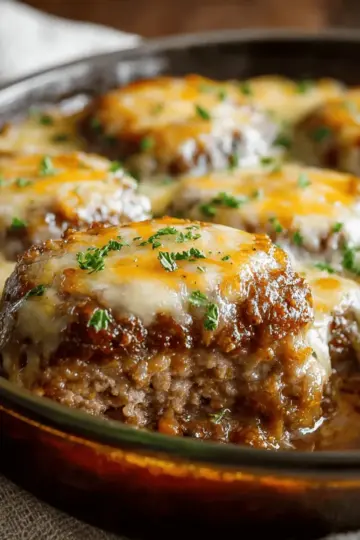 Amish Hamburger Steak Bake