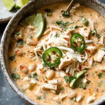 White Chicken Chili